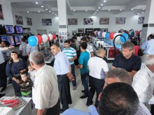 SOLİTON-XAÇMAZ MAĞAZASININ AÇILIŞI!