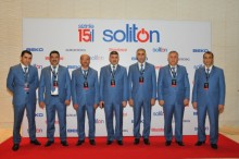 SOLİTON 15 İLLİK YUBİLEYİNİ QEYD ETDİ.