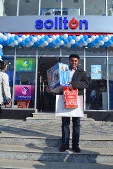 BEKO KONSEPTLİ SOLİTON MAĞAZASININ AÇILIŞI!