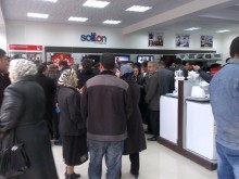 SOLİTON-SABİRABAD MAĞAZASININ AÇILIŞI!
