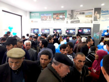 YENİ SOLİTON TƏRTƏR MAĞAZASININ AÇILIŞI!