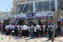 YENİLƏNMİŞ SOLİTON LÖKBATAN  MAĞAZASI MÜŞTƏRİLƏRİNİN XİDMƏTİNDƏ!