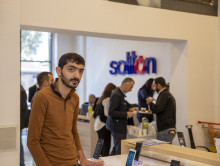 SOLİTON NƏRİMANOV 2 MAĞAZASININ AÇILIŞI!