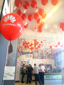SOLİTON-DA HUAWEİ GÜNLƏRİ!