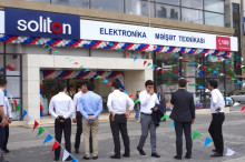 YENİ SOLİTON N. NƏRİMANOV MAĞAZASININ AÇILIŞI!