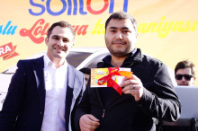 SOLİTON "PULSUZ KUPON" KAMPANİYASI - ŞAMAXI (2017)