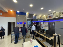 YENİ SOLİTON AĞSU MAĞAZASI ARTIQ XİDMƏTİNİZDƏ!