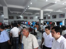SOLİTON-XAÇMAZ MAĞAZASININ AÇILIŞI!
