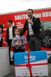 SOLİTON-DAN "PULSUZ KUPON" KAMPANİYASI NƏTİCƏLƏRİ! (ŞİRVAN)