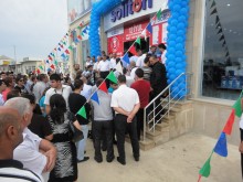 SOLİTON-XAÇMAZ MAĞAZASININ AÇILIŞI!