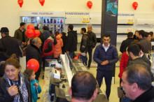 YENİ SOLİTON GÖYÇAY MAĞAZASININ AÇILIŞI!