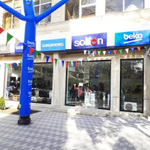 YENİ SOLİTON TƏRTƏR MAĞAZASININ AÇILIŞI!