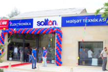 YENİ SOLİTON SAHİL MAĞAZASI ARTIQ XİDƏTİNİZDƏ!