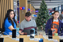 YENİLƏNMİŞ SOLİTON GÖYÇAY MAĞAZASI ARTIQ XİDMƏTİNİZDƏDİR!