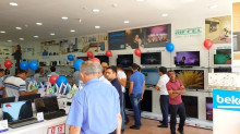 YENİ SOLİTON ŞAMAXI MAĞAZASININ AÇILIŞI!