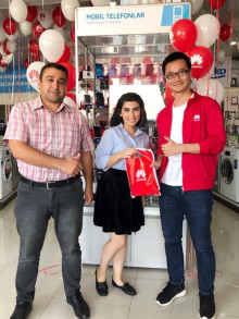 SOLİTON-DA HUAWEİ GÜNLƏRİ!