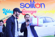 SOLİTON "PULSUZ KUPON" KAMPANİYASI - QUBA (2017)