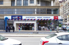 YENİ SOLİTON N. NƏRİMANOV MAĞAZASININ AÇILIŞI!