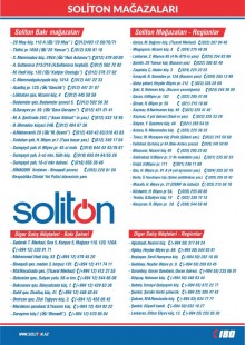 SOLİTON KATALOQ 2016